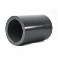 Thrifco Plumbing 1-1/2 Inch Slip x Slip PVC Coupling SCH 80 8213762